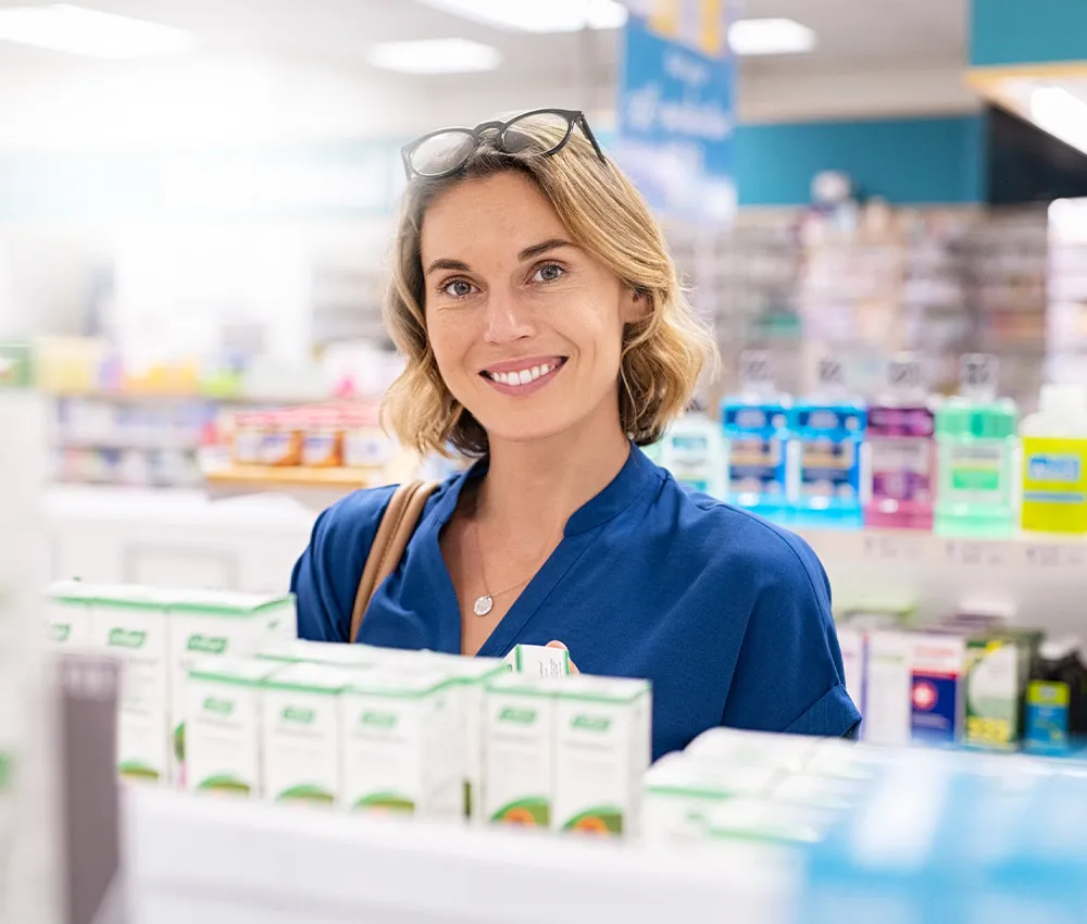 happy patient visiting Southside Family Pharmacy